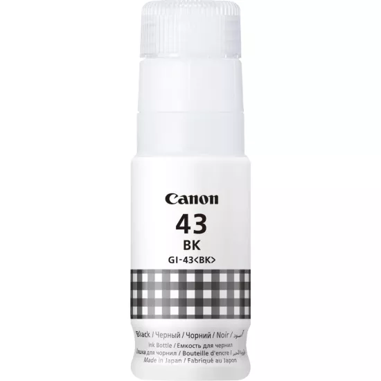 Canon GI-43 BK Siyah Orijinal Mürekkep 60 ml | Banffonline