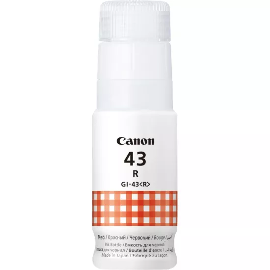 Canon GI-43 R Kırmızı Orijinal Mürekkep 60 ml | Banffonline