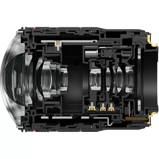 Canon RF 7-14mm f/2.8-3.5L Fisheye Lens