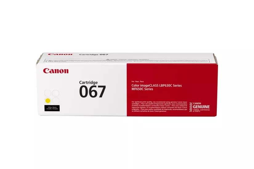Canon 067 Y Sarı Orijinal Toner Kartuşu | Banffonline