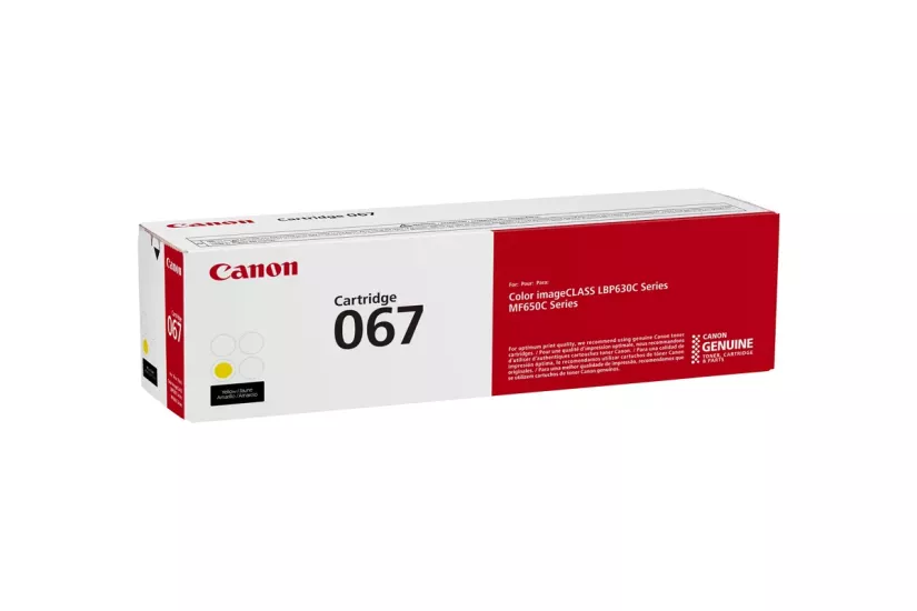 Canon 067 Y Sarı Orijinal Toner Kartuşu | Banffonline