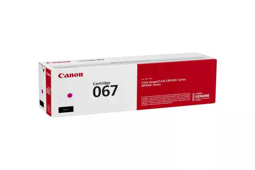 Canon 067 M Macenta Orijinal Toner Kartuşu | Banffonline