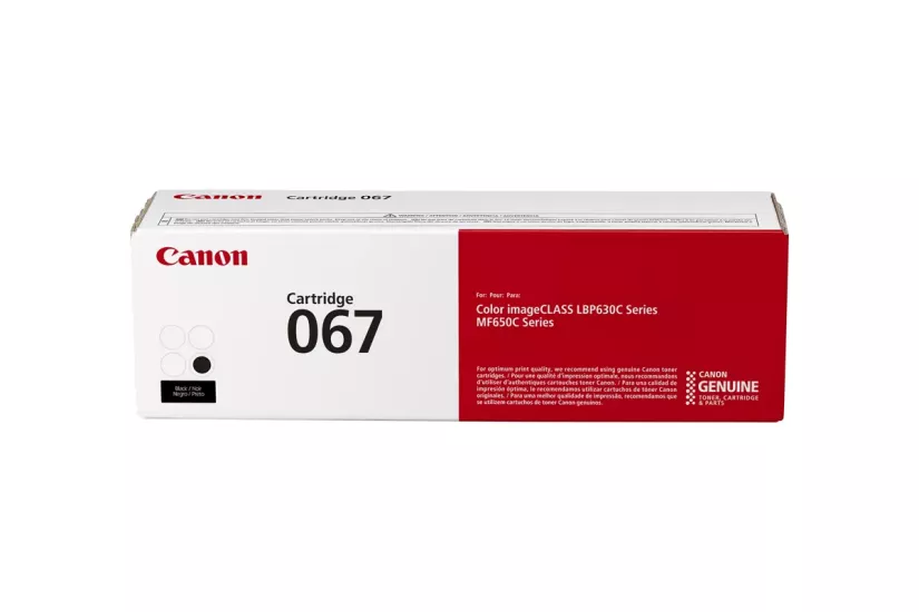 Canon 067 BK Siyah Orijinal Toner Kartuşu | Banffonline