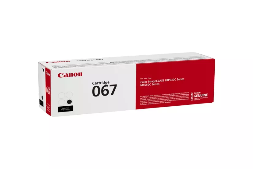 Canon 067 BK Siyah Orijinal Toner Kartuşu | Banffonline