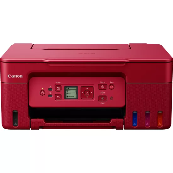 Canon PIXMA G3470 Çok Fonksiyonlu Kablosuz Tanklı Yazıcı Kırmızı | Banffonline