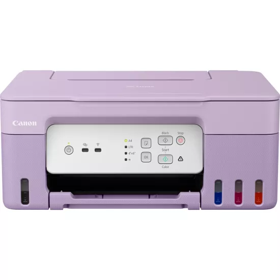 Canon PIXMA G3430 Çok Fonksiyonlu Kablosuz Tanklı Yazıcı Mor | Banffonline
