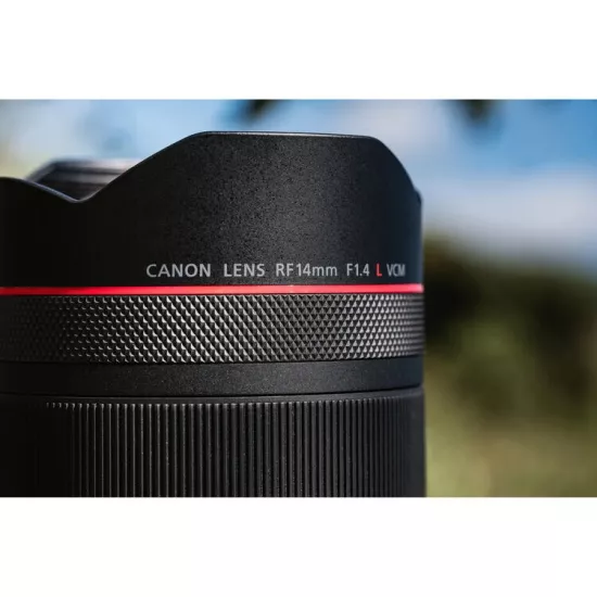 Canon RF 14mm f/1.4L VCM Lens