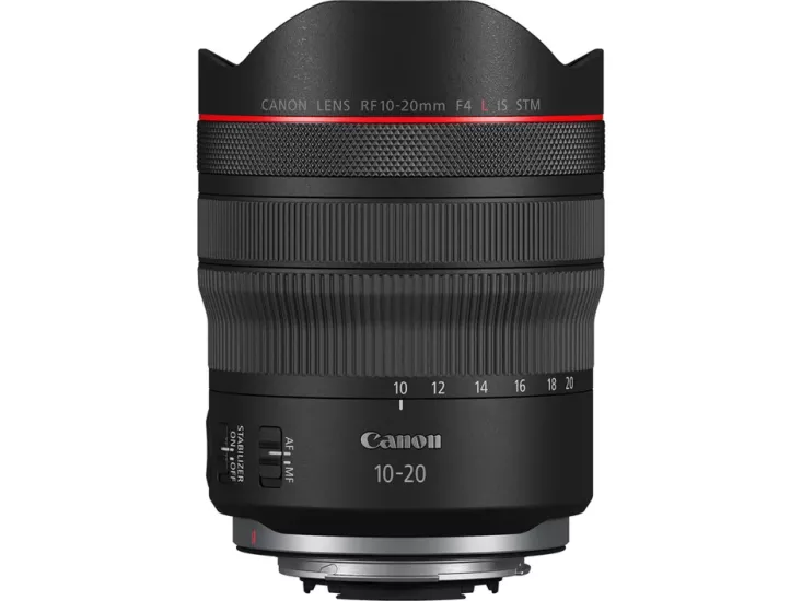 Canon RF 10-20mm f/4L IS STM Lens | Banffonline
