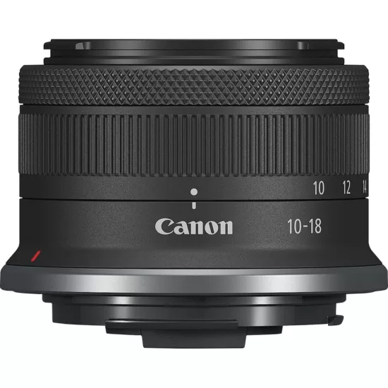 Canon RF-S 10-18mm f/4.5-6.3 IS STM Lens | Banffonline