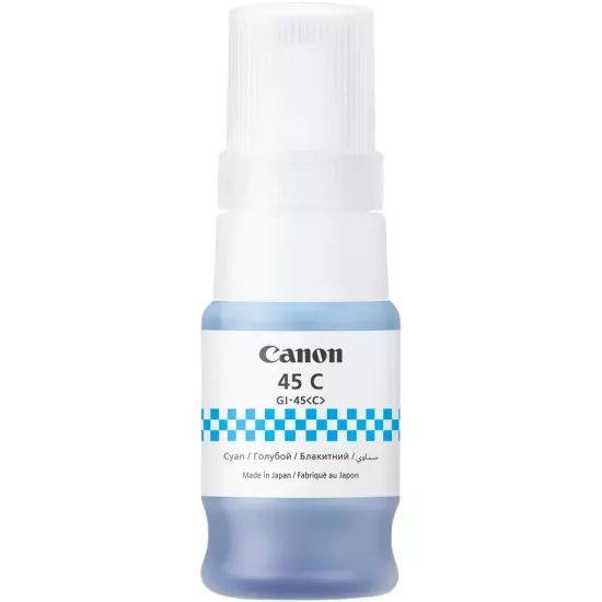 Canon GI-45 C Cyan Orijinal Mürekkep 40 ml | Banffonline
