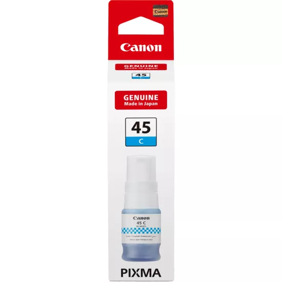 Canon GI-45 C Cyan Orijinal Mürekkep 40 ml | Banffonline