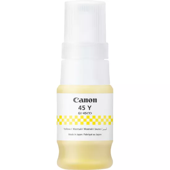Canon GI-45 Y Sarı Orijinal Mürekkep 40 ml | Banffonline