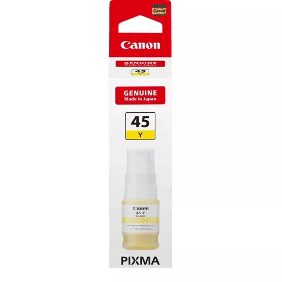 Canon GI-45 Y Sarı Orijinal Mürekkep 40 ml | Banffonline
