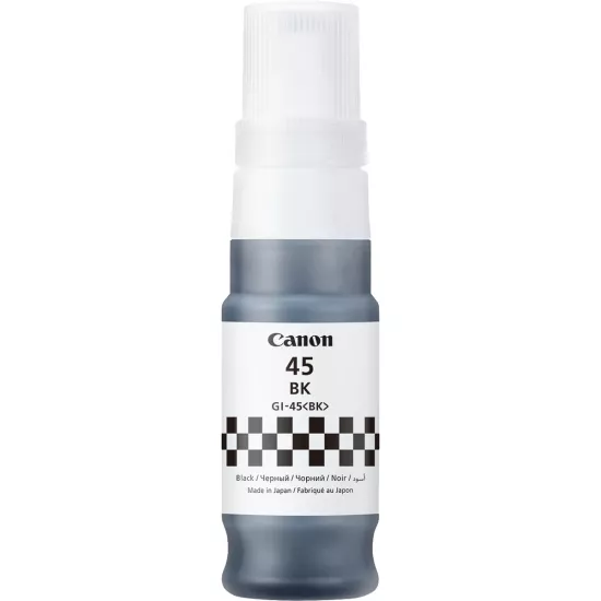 Canon GI-45 BK Siyah Orijinal Mürekkep 70 ml | Banffonline