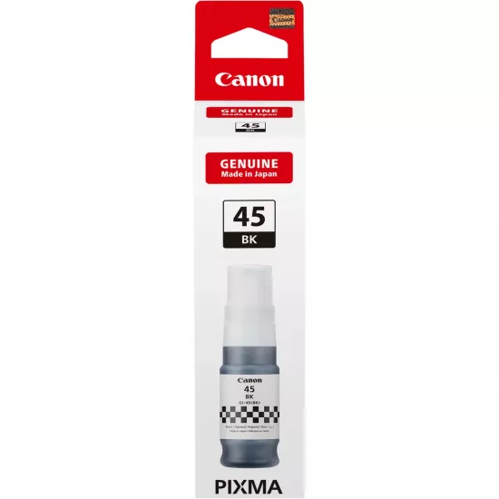 Canon GI-45 BK Siyah Orijinal Mürekkep 70 ml | Banffonline