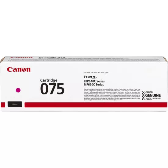 Canon 075 M Macenta Orijinal Toner Kartuşu | Banffonline