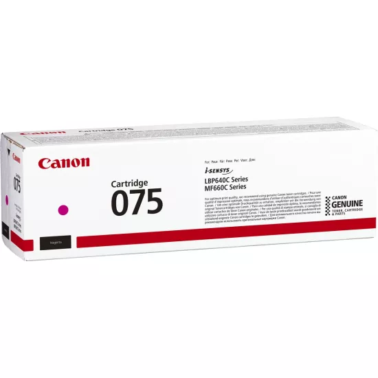 Canon 075 M Macenta Orijinal Toner Kartuşu | Banffonline