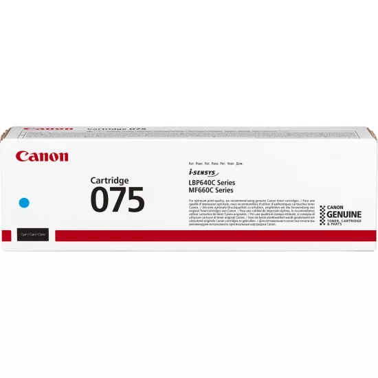 Canon 075 C Cyan Orijinal Toner Kartuşu | Banffonline