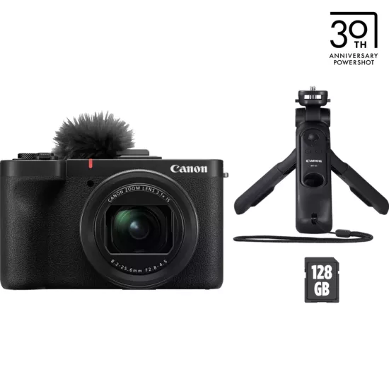 Canon PowerShot V1 Premium Vlogger Kit | Banffonline