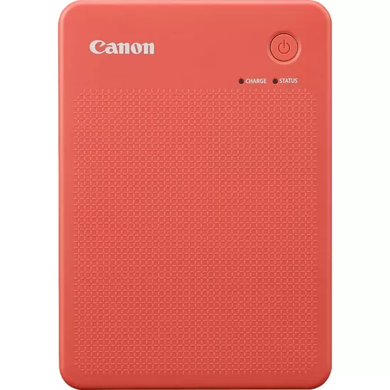 Canon SELPHY QX20 Taşınabilir Fotoğraf Yazıcısı Kırmızı | Banffonline