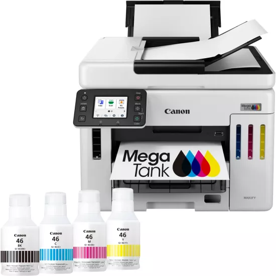 Canon MAXIFY GX7140 Çok Fonksiyonlu Kablosuz Faks Özellikli Tanklı Ofis Yazıcısı | Banffonline