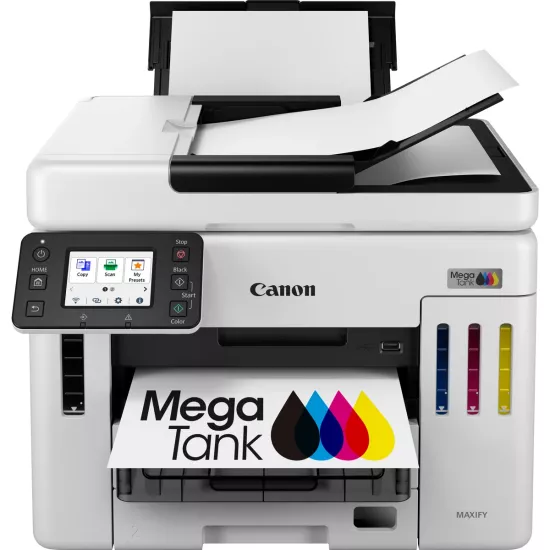 Canon MAXIFY GX7140 Çok Fonksiyonlu Kablosuz Faks Özellikli Tanklı Ofis Yazıcısı | Banffonline
