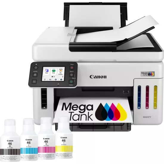 Canon MAXIFY GX6140 Çok Fonksiyonlu Kablosuz Tanklı Ofis Yazıcısı | Banffonline