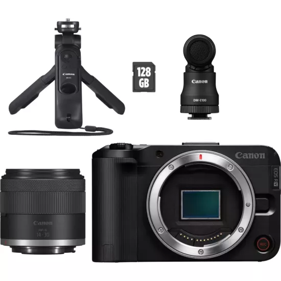 Canon EOS R50 V RF-S 14-30mm Content Creator Kit | Banffonline