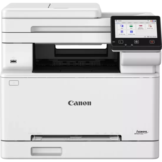 Canon i-SENSYS MF667Cdw Çok Fonksiyonlu Kablosuz Faks Özellikli Renkli Lazer Yazıcı | Banffonline
