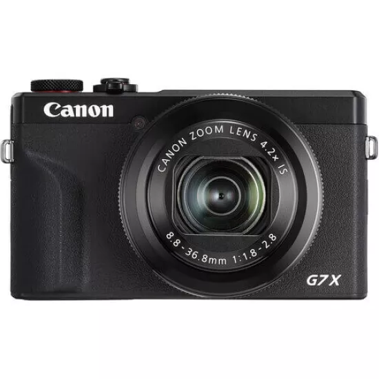 Canon PowerShot G7 X Mark III Siyah