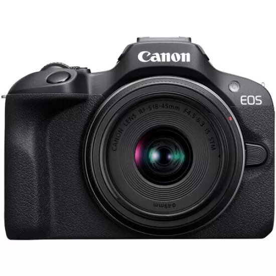 Canon EOS R100 + RF-S 18-45mm Kit Fiyatı ve Özellikleri