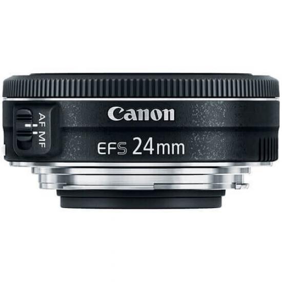 Canon EF-S 24mm f/2.8 STM Lens - Kompakt ve Hafif Geniş Açı