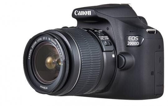 Canon EOS 2000D 18-55mm DC III DSLR