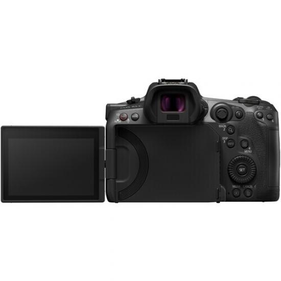 Canon EOS R5 C 8K Sinema Kamerası Aktif Soğutma Sistemi