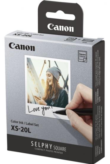 Canon QX10 XS-20L Fotoğraf Kağıdı ve Mürekkep Seti