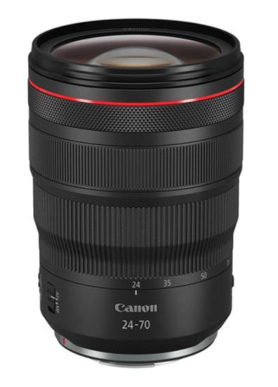 Canon RF 24-70mm f/2.8L IS USM | Profesyonel Zoom Lens