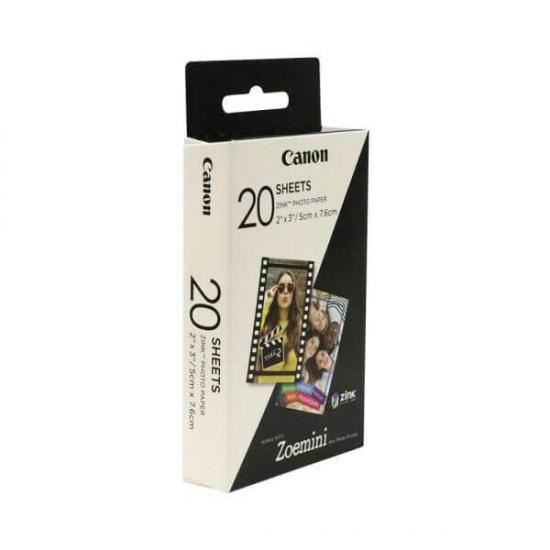 Canon ZINK PAPER ZP-2030 20 Adet Fotoğraf Kağıdı
