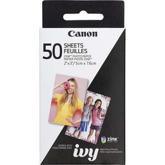 Canon ZINK PAPER ZP-2030 50 Adet Fotoğraf Kağıdı