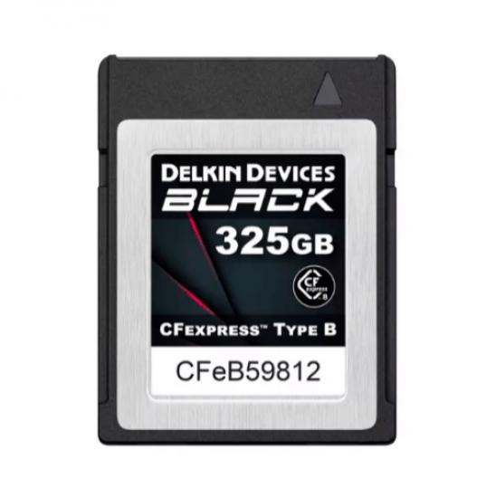 Delkin Devices 325GB Black CFexpress Tip B Hafıza Kartı