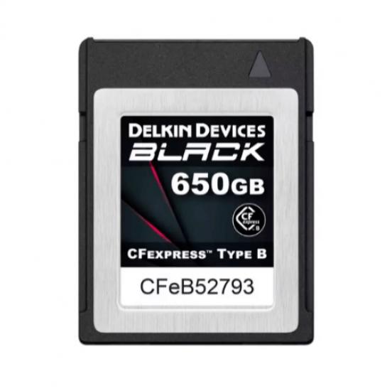 Delkin Devices 650GB Black CFexpress Tip B Hafıza Kartı