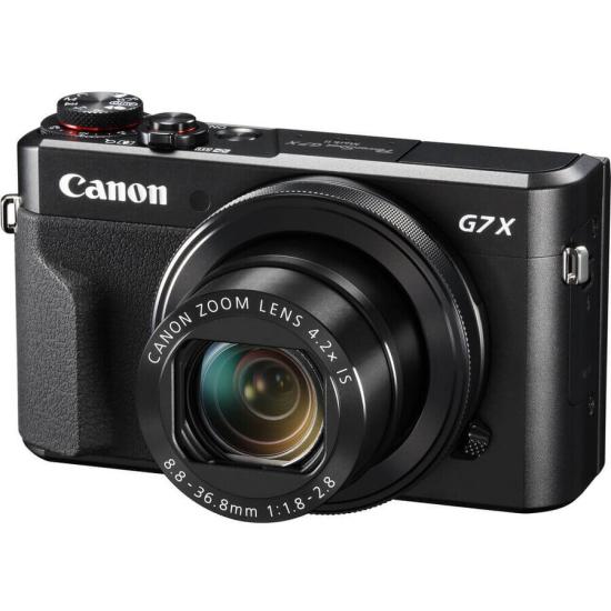 Canon G7 X Mark II – Yüksek Performanslı Kompakt Fotoğraf Makinesi
