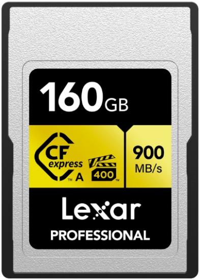 Lexar CFEXPRESS Lcagold 160GB Type A Professional Hafıza Kartı
