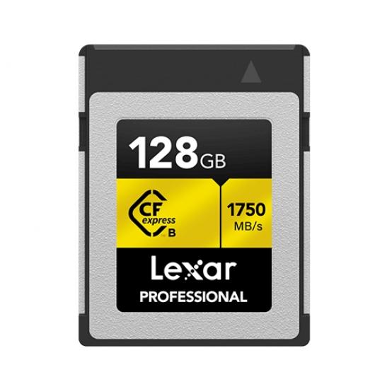 Lexar Pro CFexpress 128GB Type B Gold Hafıza Kartı