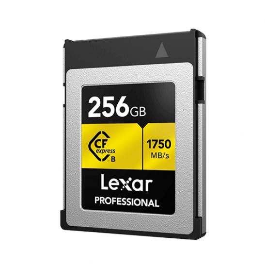 Lexar Pro CFexpress 256GB Type B Gold Hafıza Kartı