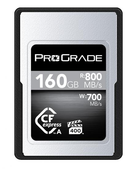 ProGrade 160GB 800MB/s Cobalt Serisi CFexpress 2.0 TYPE A VPG400 Hafıza Kartı