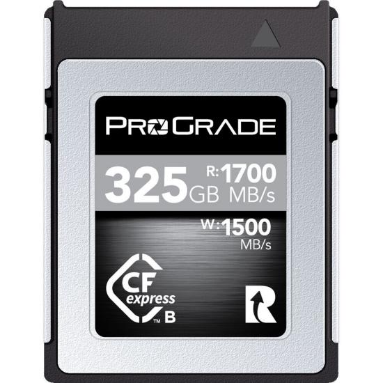 ProGrade 325GB 1700 MB/s Cobalt Serisi CFexpress 2.0 TYPE B Hafıza Kartı
