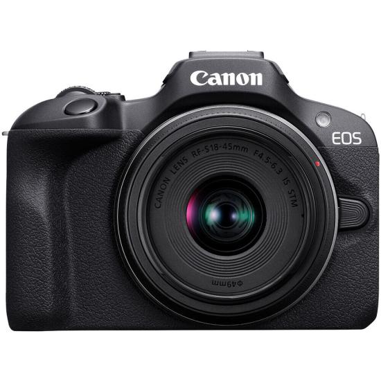 Canon Eos R100 RF-S 18-45mm Travel Kit