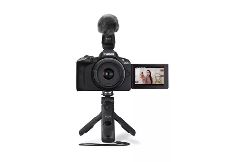 Canon EOS R50 Content Creator Kit | Hafif ve Güçlü