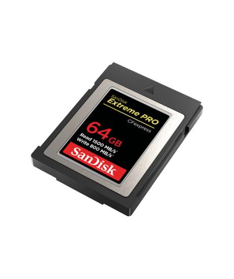 SanDisk Extreme Pro 64 GB 1500 MB/s CFexpress Kart