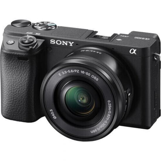Sony Alpha A6400 16-50mm Lens Kit Aynasız Fotoğraf Makinesi
